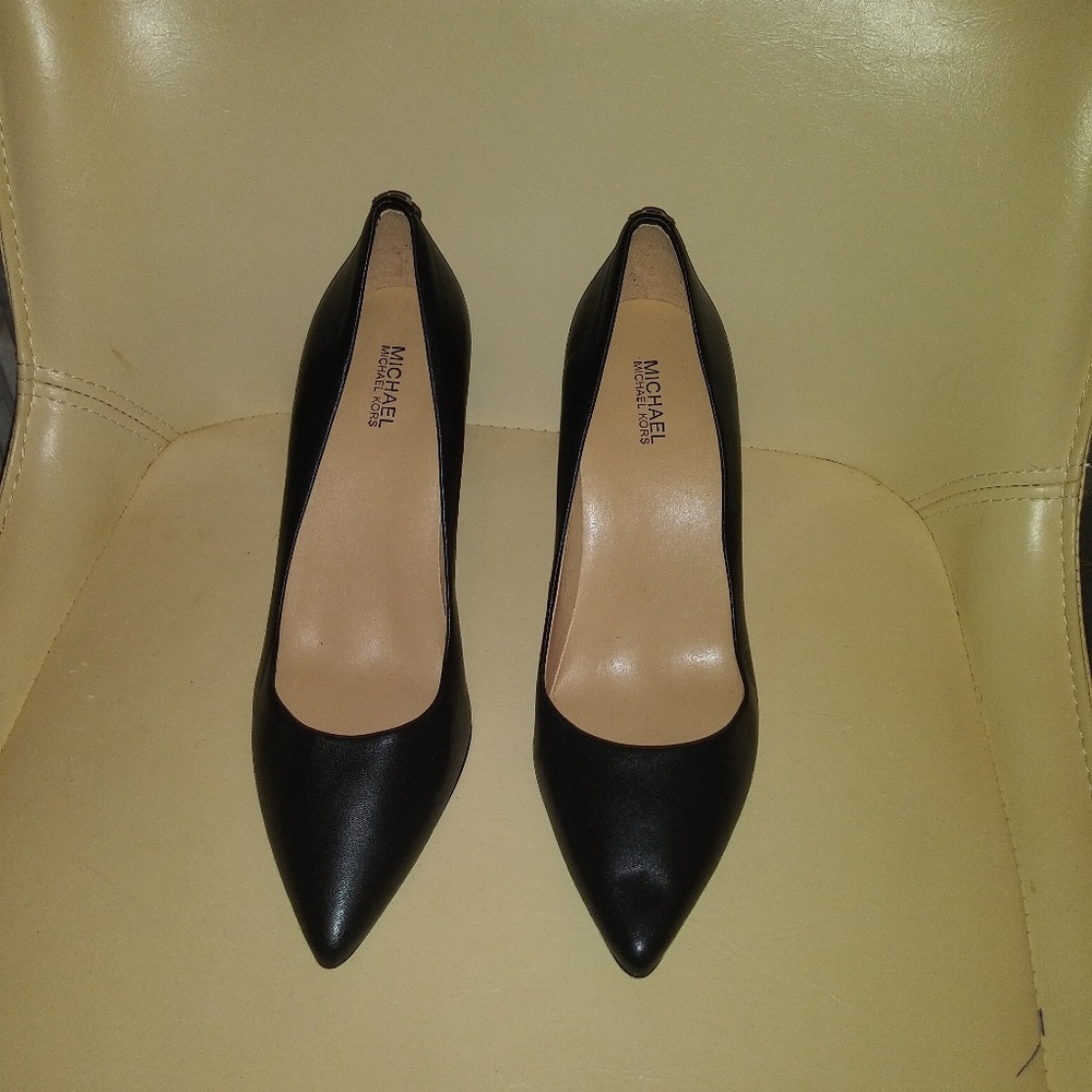 Office business meeting black 👠 heels